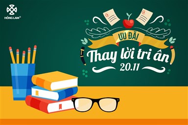 ƯU ĐÃI THAY LỜI TRI ÂN